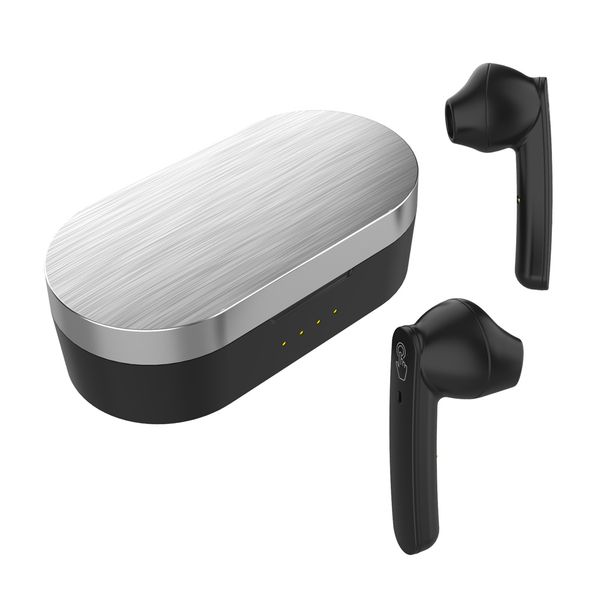 

правда беспроводного управления наушники с сенсорным стерео громкой связи bluetooth наушники 5,0 авто сопряжение наушники шумоподавление гар