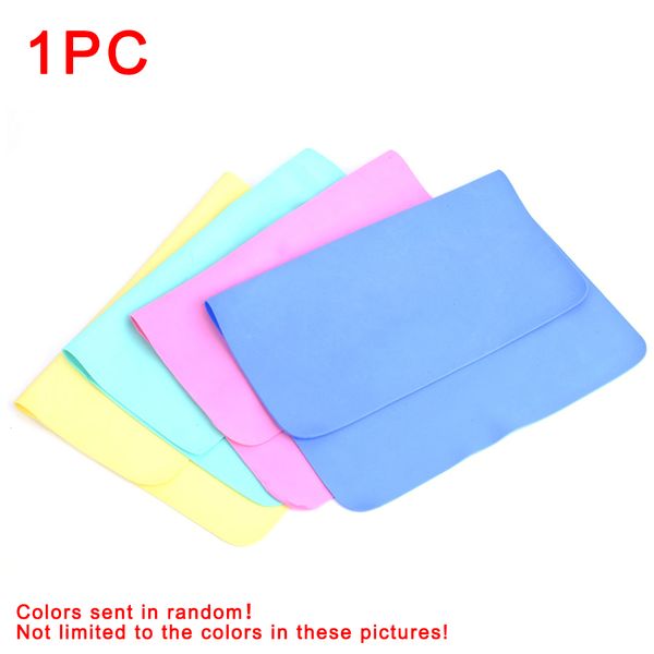 

1pc towel microfiber quick dry solid color duster cleaning