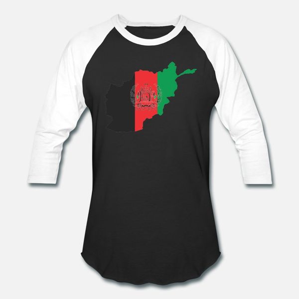 

afghanistan flag in its map shape t shirt men designs tee shirt o neck pictures graphic authentic summer vintage shirt