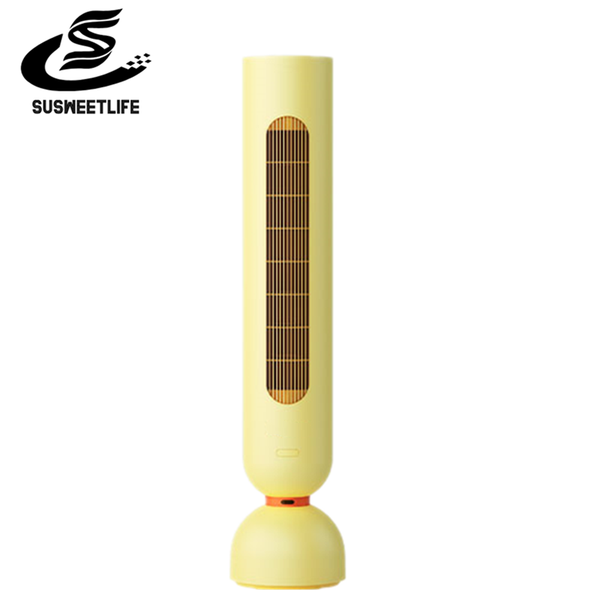

electric fan smart tower fan household silent vertical bladeless moving head floor office