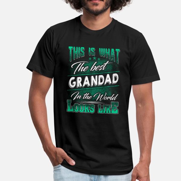 

grandad looks like t shirt men design cotton s-xxxl letter interesting new fashion summer style natural shirt