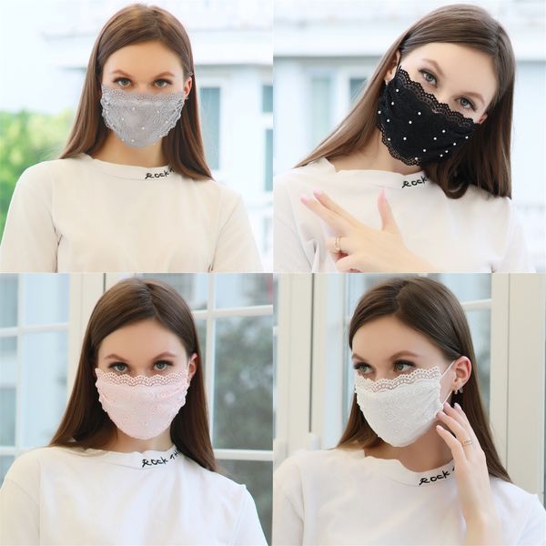 

21style designer design face masks prective mask ultraviolet-proof dustproof riding cycling sports print mouth masks men and women outdoo#90, Black