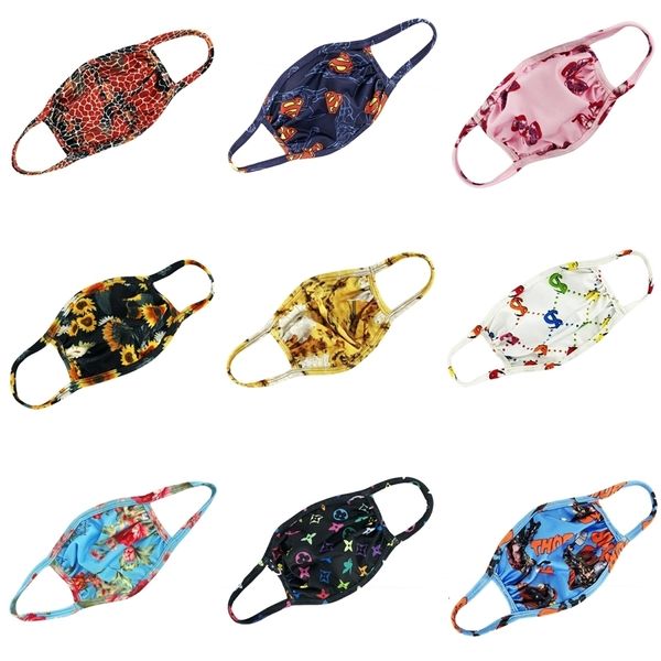 

designer face face mask cotton black masks printed with breathing valve anti pm2.5 dust factory direct anti smog dust fog masks #515