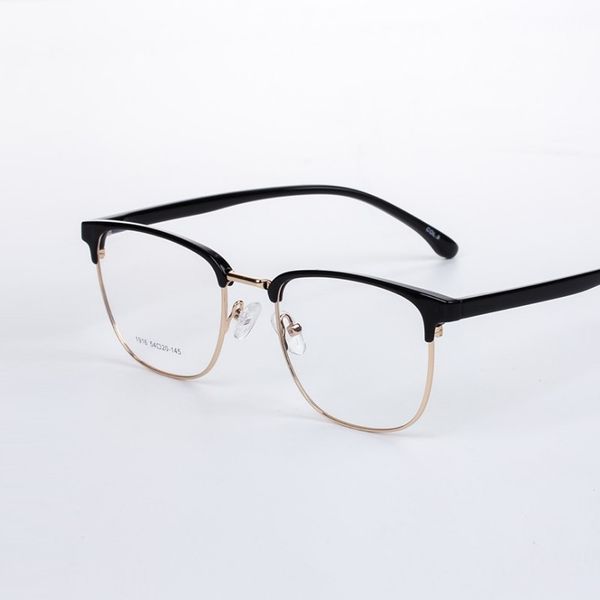 

w-142 classic men personality full-rim big-face women optical prescription glasses frame reading glasses myopia eyeglasses new, Black