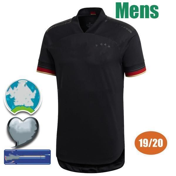 

2020 player version germany soccer jersey retro germany hummels kroos draxler reus muller gotze 20 21 football shirt uniforms men player1, Black;yellow