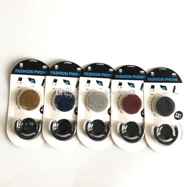 

с держатель стенд держатель сотового блеск упаковки retail телефон free круглый универсальный 360 клип dhl степень longdrake zuhzg