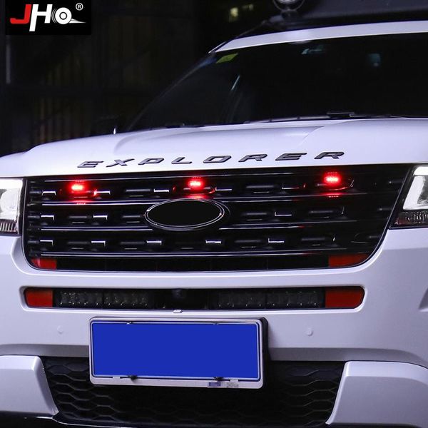 

jho car front grille led light raptor style lamp for explorer 2020-2020 2020 2020 xlt limited sport platinum accessories