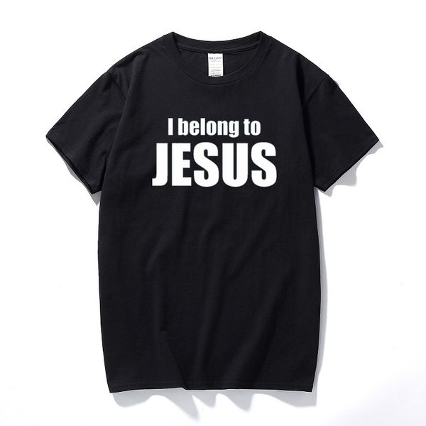 

i belong to jesus t shirt christ religion catholic christian faith t-shirt fashion cotton short sleeve tee shirt gift tshirt