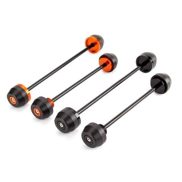 

front rear wheel fork slider protector for duke 790 2020 2020 motorcycle accessories crash axle