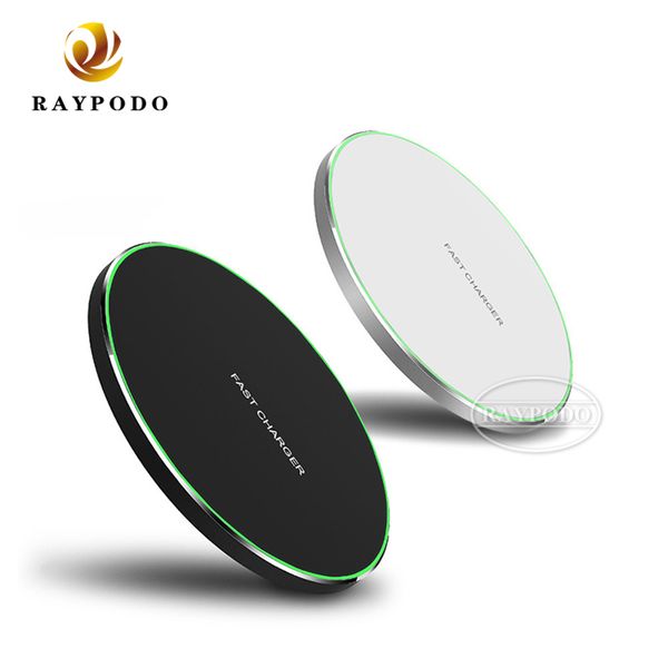 

raypodo 10w 15 w wireless phone charge with 5v 2a 9v 1a input