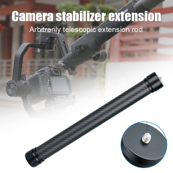 

handheld camera gimbal stabilizer extension selfie stick rod holder vdx99
