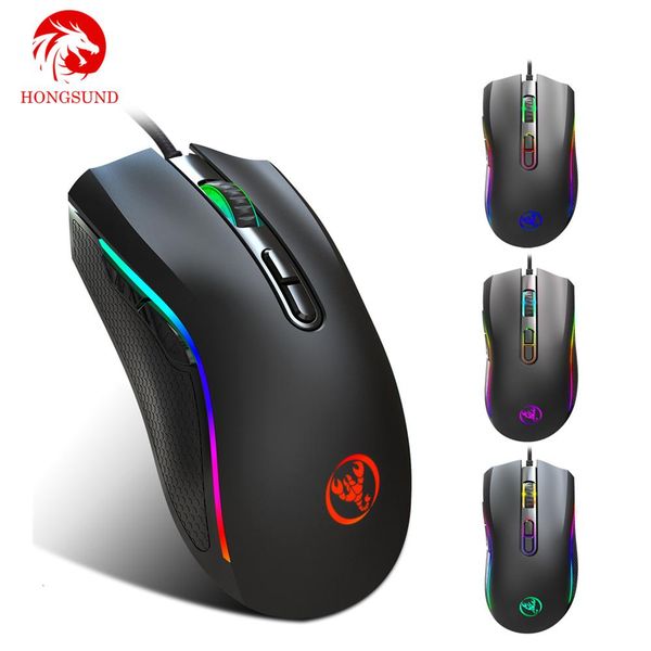 

cgjxshongsund a89 upgraded version rgb light 7200dpi macro programmable 7 buttons optical usb wired mouse gamer mice computer gaming t191210