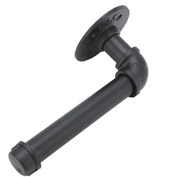 

home wall mount pipeline design tissue holder bathroom roll shelf towel rack