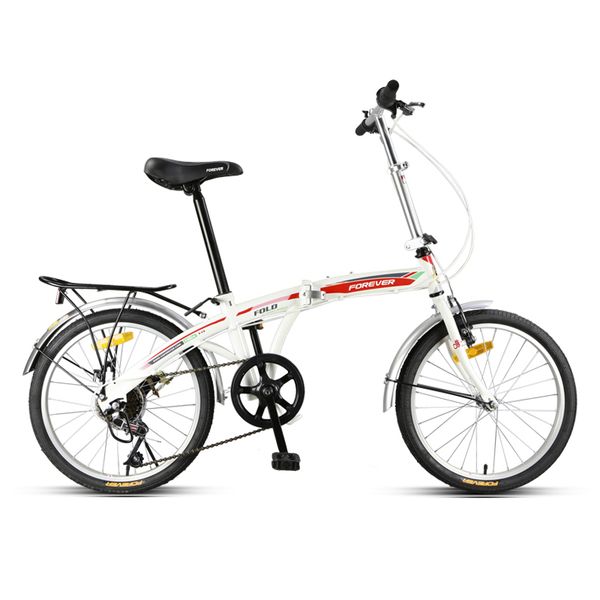 

folding bicycle for men and women ultra light portable 20 inch speed wheel bicycle