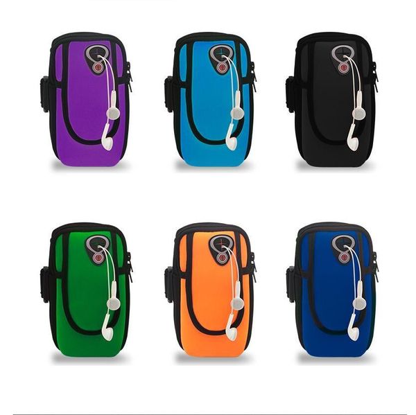 

cgjxsfor iphone7 samsung galaxy s7 universal waterproof sports pouch case running gym armband bag for iphone 6s 7 plus s8