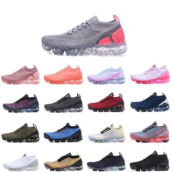 

2020 running shoes mens knitting trainers walking gray sport shoes athletic women sneakers luxury designer breathable shoes