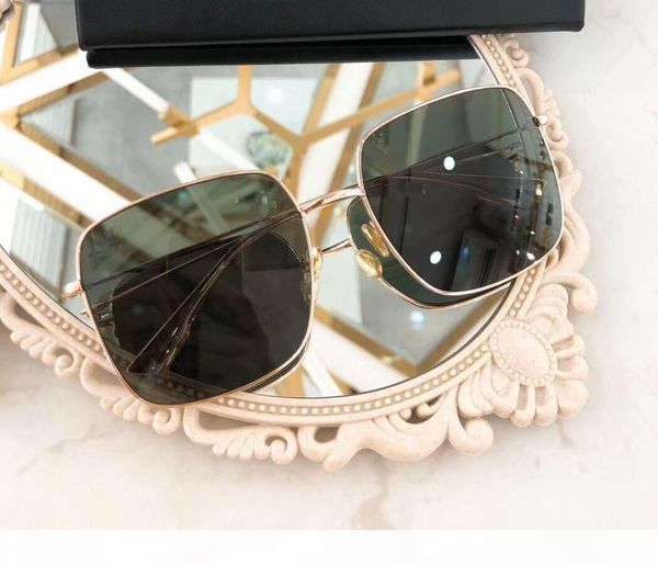 

gold copper metal square sunglasses green lens uv400 sun glasses fashion designer sunglalsses shades women eyewear, White;black
