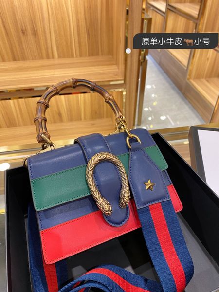 

2020 bamboo shoulder bag handbag wallet designer backpack Sac à main card holder suitcase duffle bag wallet bag new