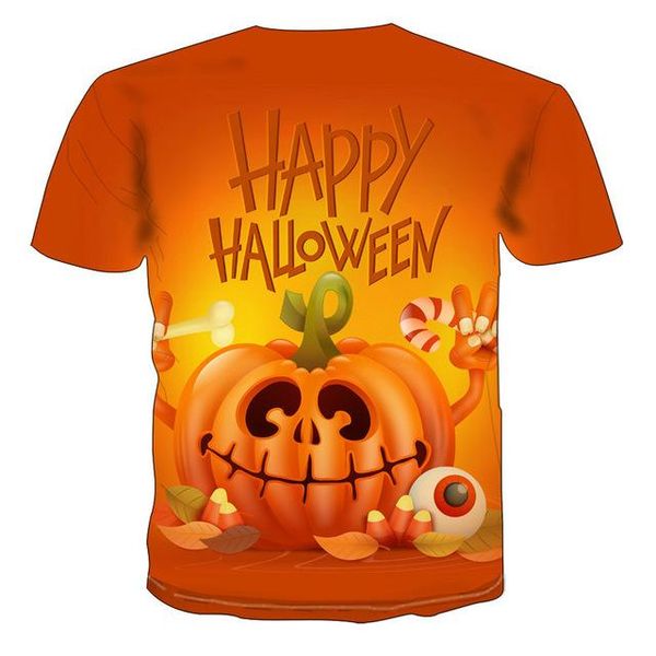 

new design pumpkin lantern skull 3d print shirts anime kawaii hippie men clothing