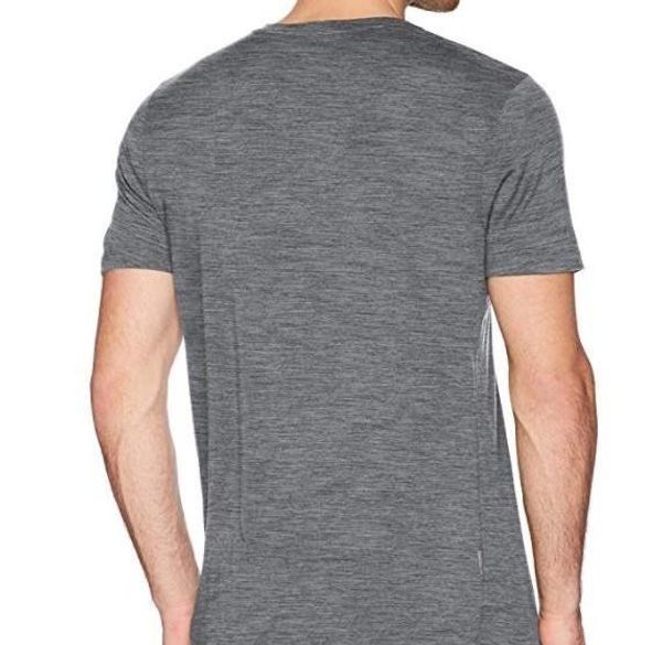 

2019 men s merino wool t shirt crew neck tee shirt men merino wool shirt 160gram wicking breathable anti-odor size s-xxl gray y19072201, White;black