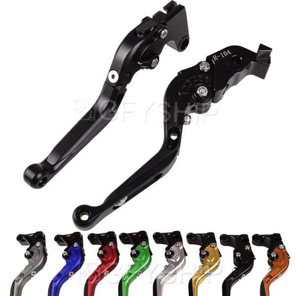 

for tiger 1050 / sport 2007-2020 , tiger 800 / xc 2011-2014 motorcycle cnc adjustable blade brake clutch levers folding