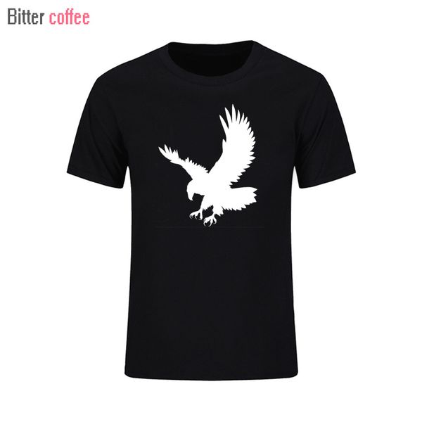 

bitter coffee eagle printed tee shirt marque short sleeve summer fashion funny t shirts casual tshirt men tee plus size
