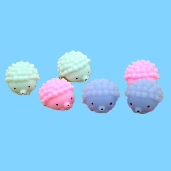 

доставка stress free hedgehog kids color gift squeeze squishy mixed мягкая игрушка декор питчер горячие смешные healing jjxh tlkle