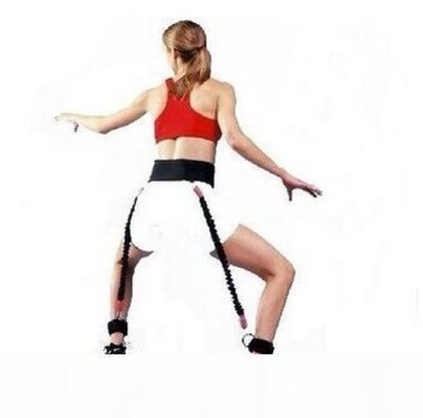 

нога отскок учебное оборудование бокс ралли сопротивление rope фитнес отказов тросовые, Black;white