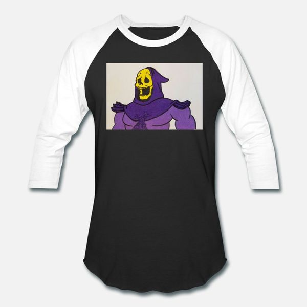 

wtf skeletor t shirt men designs cotton size s-3xl clothing famous new style spring autumn formal shirt