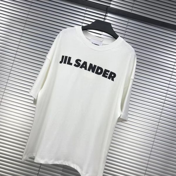 

20ss jil sander tee three gods religious oil painting t-shirt vintage short sleeves summer street men women t-shirt hfymtx640, White;black