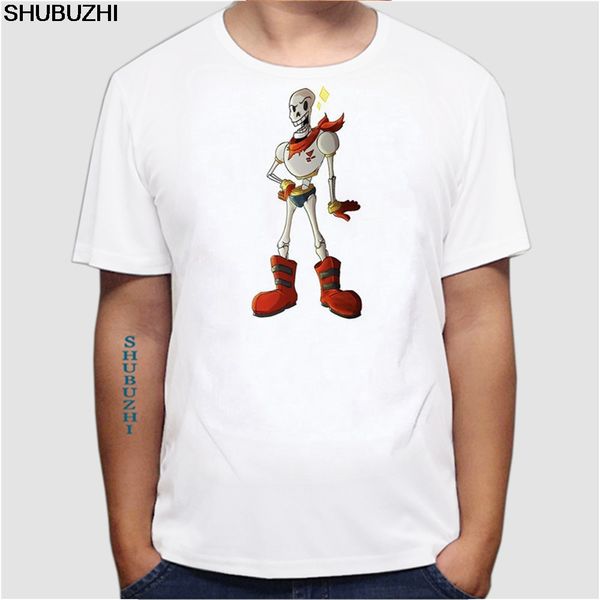 

new animation skull undertale latest game short sleeve men hip hop t-shirt slim fit tee shirts undertale boy tee euro size