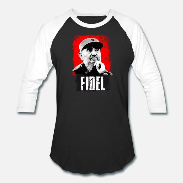 

fidel castro president cuba dead t shirt men design short sleeve s-xxxl trend graphic humor summer novelty shirt