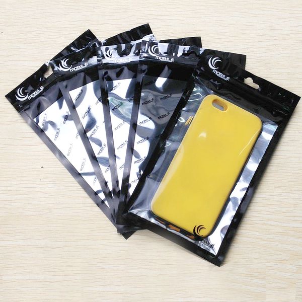 

22*12 plastic retail package bag poly for mobile phone case for smart phone for htc sony blackberry huawei luxuryzipper