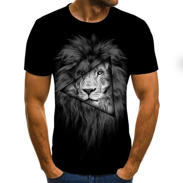 

new animal print print size 110-6xl 3d print shirts funny anime graphic men clothing