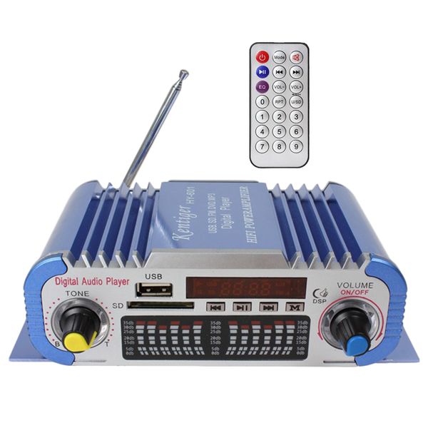 

a + kentiger hy-601 цифровой hi-fi авто стерео мощность usb sd дак плеер