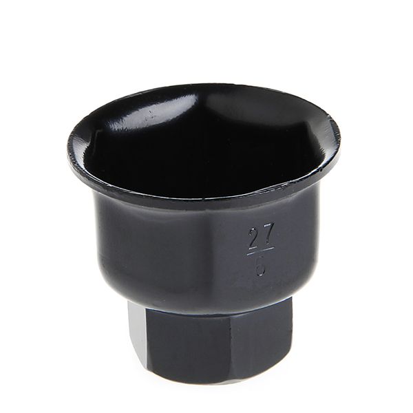 

ootdty 2020 auto car oil filter wrench cap socket 27mm 3/8" drive for - 1a0499