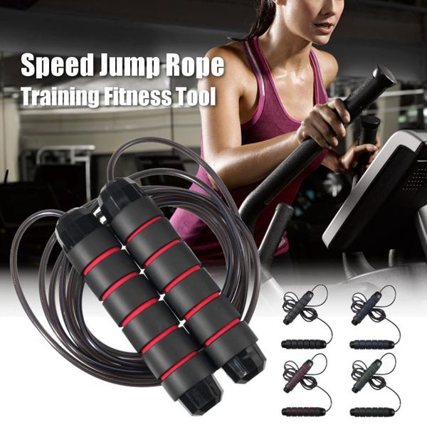 

jump ropes 4 colors 280cm speed rope weight gym training steel skipping sporting exercise tool home indoor fitness equipments
