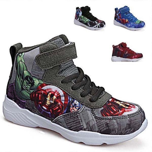 

brand fashion designer baby kids basketball shoes sport shoe youth children's athletic sports shoes for boy girls shoes ing, Black