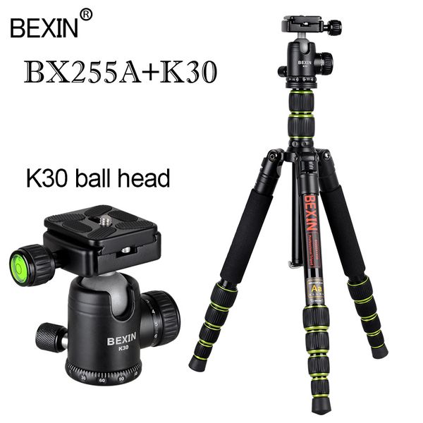 

professional pgraphic portable light tripod monopod with ball head for dv dslr camera stand with travel tripod bag pocket