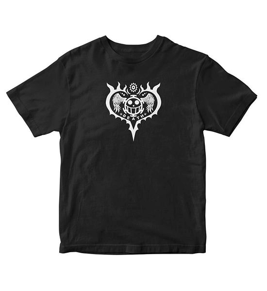 

trafalgar law chest tatone piece manga anime t shirt a341