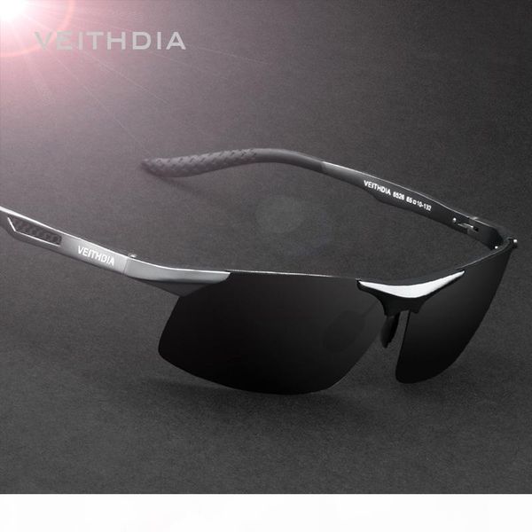 

hd safe sport sunglasses for men brand sunglasses polarized aluminum-magnesium glasses fashion mirror driving eyewear anti glare hot, White;black