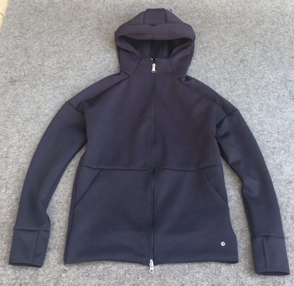 

running jackets women's professional jacket coat, Black;red