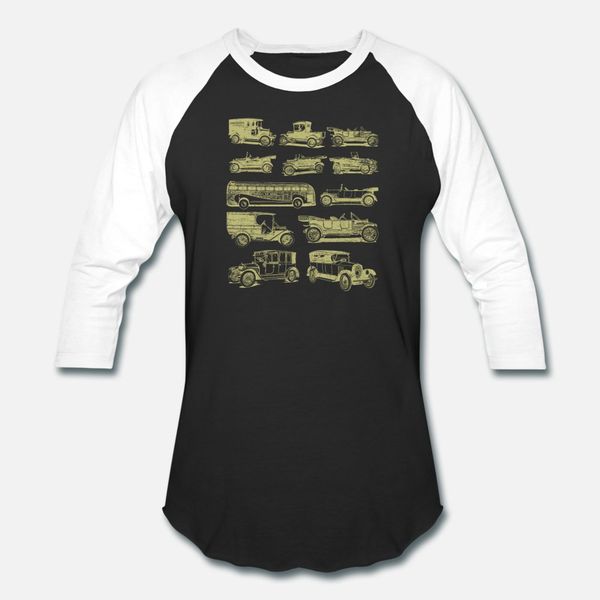 

antique vintage cars cool t shirt men printed 100% cotton o neck natural graphic fashion summer style letters shirt