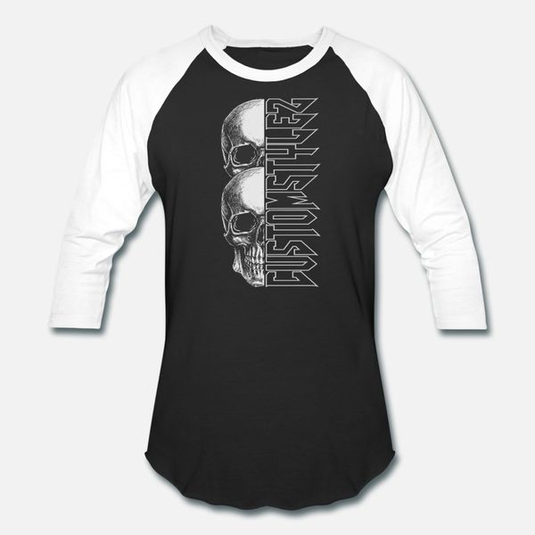 

skull art skullhead customstylez german designer t shirt men character cotton s-xxxl clothes crazy authentic spring letters shirt