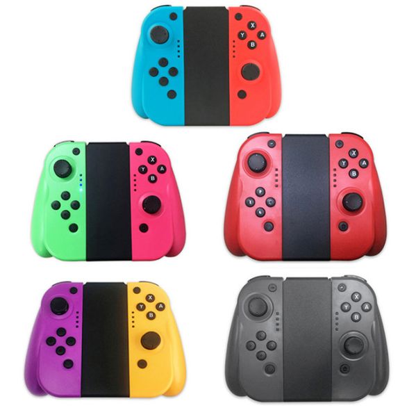

t13 wireless bluetooth game controller for nintend switch left right joy handle grip con game controller gamepad for nintend switch