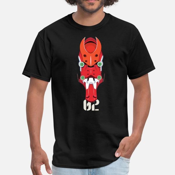 

eva 02 head t shirt men custom cotton euro size s-3xl leisure crazy casual summer pattern shirt