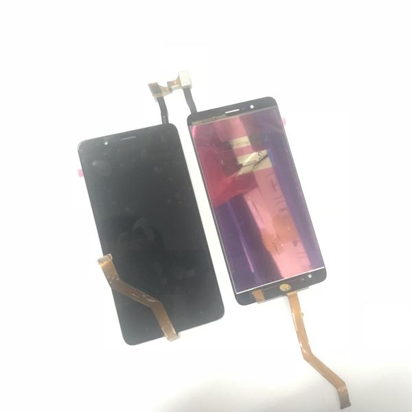 

cgjxsoriginal lcd touch screen digitizer assembly parts for zte blade z max z982 black