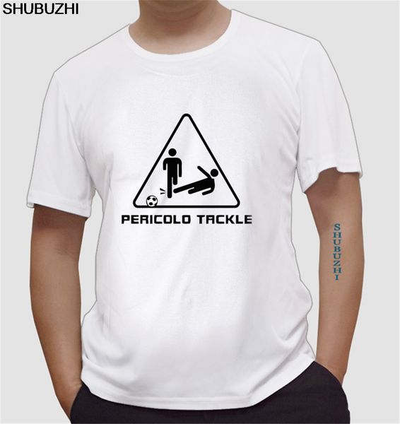 

men t-shirt pericolo tackle tatuaggio daniele de rossi tees short sleeve t shirt men's as roma ultras euro size