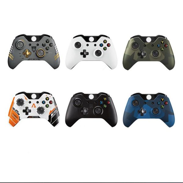 

cgjxs7colors wireless controller gamepad precise thumb joystick gamepad for xbox one for microsoft x -box controller dhl