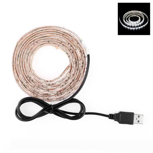 

5v usb led strips 1m 2m 3m 4m 5m smd3528 rgb smd5050 flexible led tape lights for tv car computer tent lighting